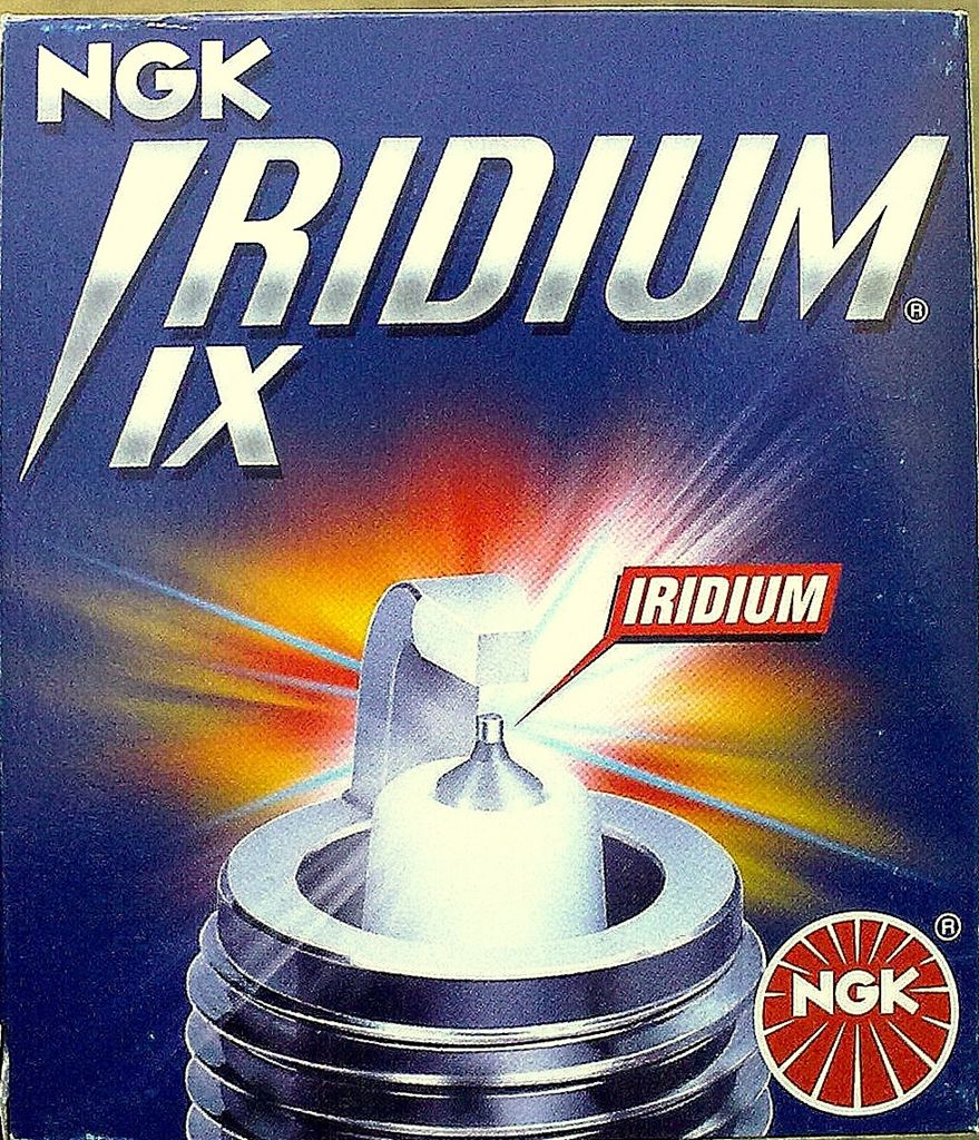 Свечи зажигания NGK IRIDIUM IX 4919 BCPR6EIX-11 — Купить в наличии в  Оренбурге в магазине 3 AUTO